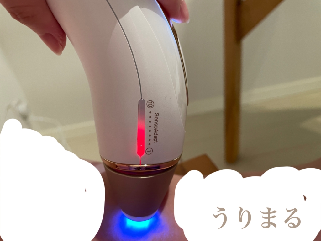 １年間使用ブラウン 光美容器 シルクエキスパート /商品紹介