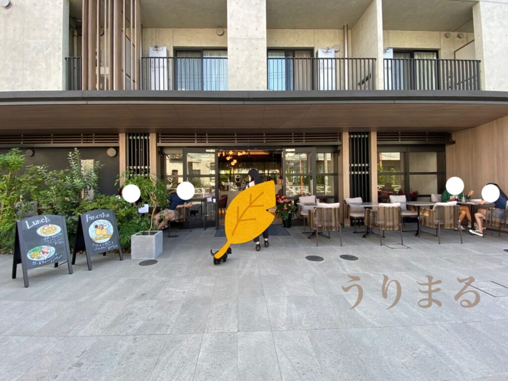 ＆ OIMO TOKYO CAFE 中目黒 ペット可 ペット同伴可能 カフェ 中目黒カフェ