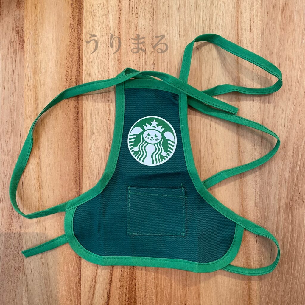 スタバ スターバックス Starbucks 犬 エプロン 犬用エプロン 犬服 ドッグウェア