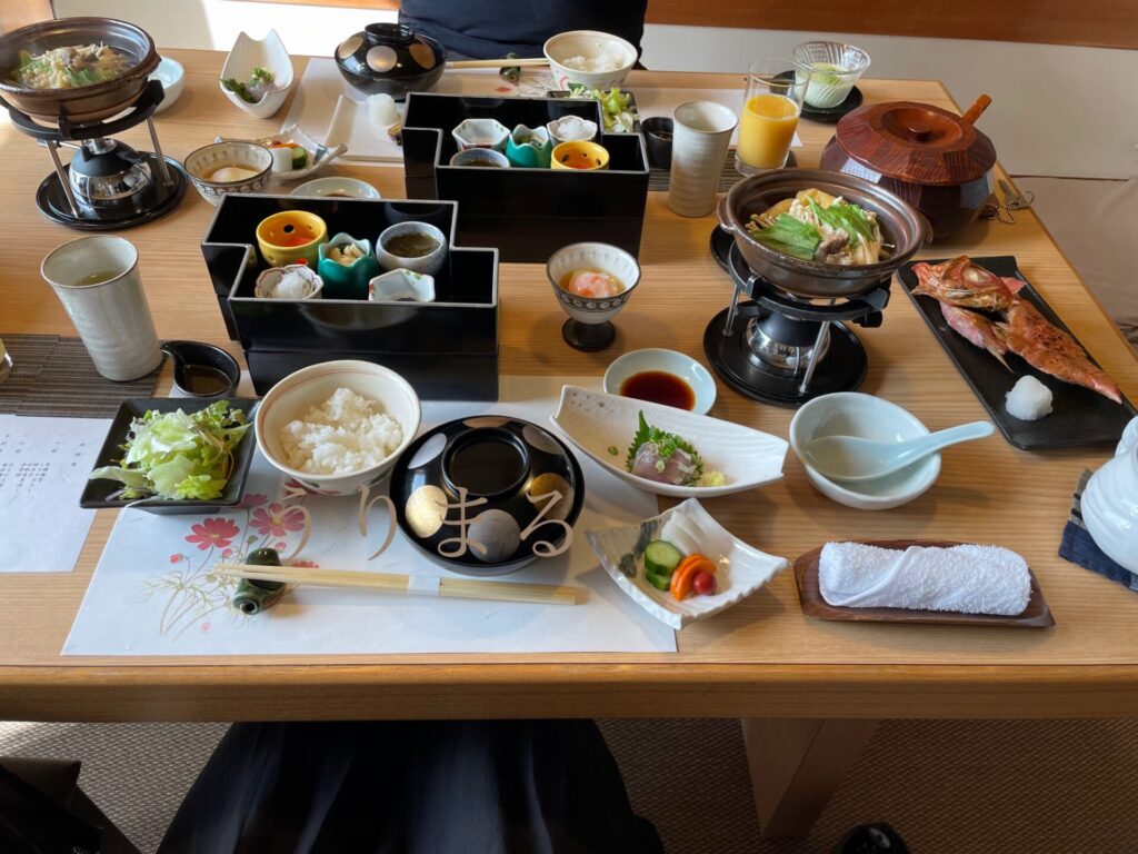 レジーナリゾート伊豆無鄰 レジーナリゾート 旅館 ペット同伴可 朝食 朝ごはん ご飯