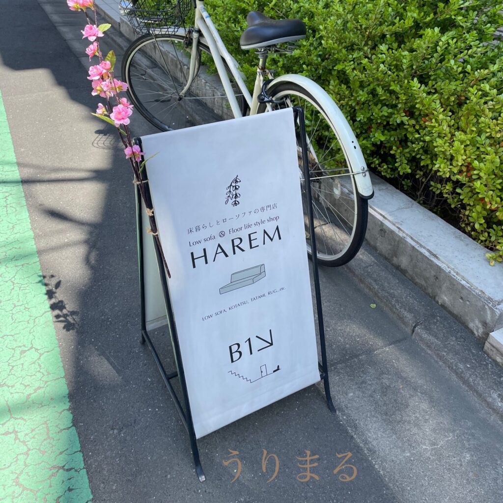 ローソファー ローソファー専門店 HAREM ハーレム 中目黒