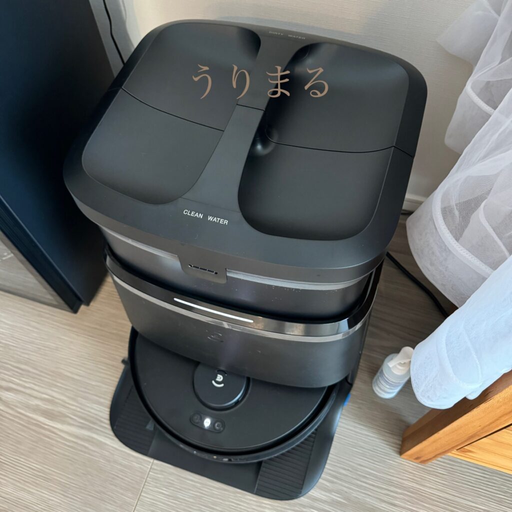 お掃除ロボット エコバックス ecovacs DEEBOT T30 OMNI 自動掃除機 吸引 自動ゴミ収集 水拭き マッピング機能 時短 家事