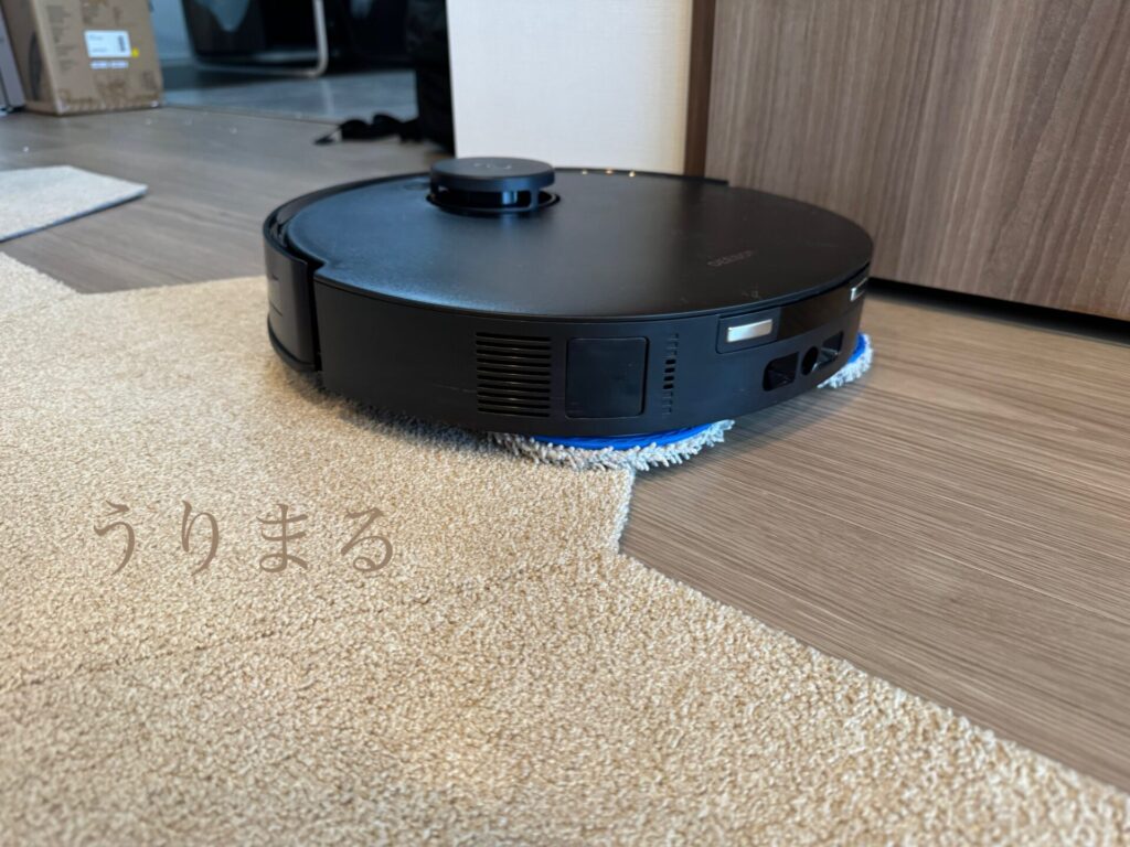 お掃除ロボット エコバックス ecovacs DEEBOT T30 OMNI 自動掃除機 吸引 自動ゴミ収集 水拭き マッピング機能 時短 家事