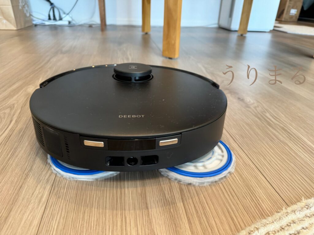 お掃除ロボット エコバックス ecovacs DEEBOT T30 OMNI 自動掃除機 吸引 自動ゴミ収集 水拭き マッピング機能 時短 家事