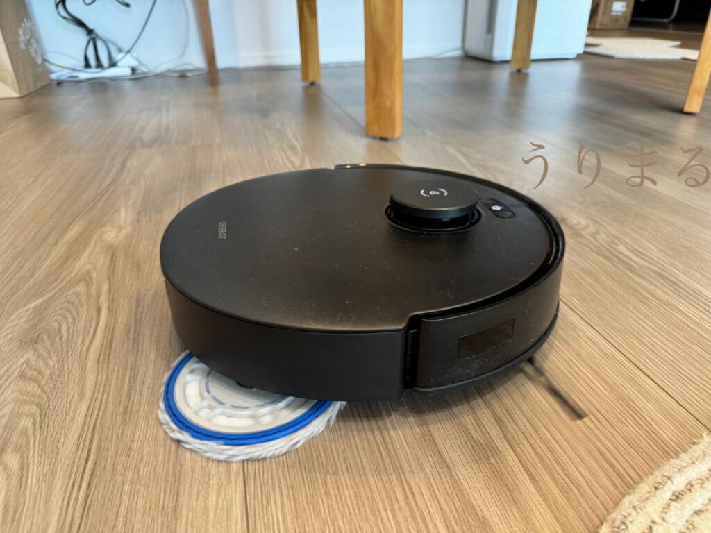お掃除ロボット エコバックス ecovacs DEEBOT T30 OMNI 自動掃除機 吸引 自動ゴミ収集 水拭き マッピング機能 時短 家事