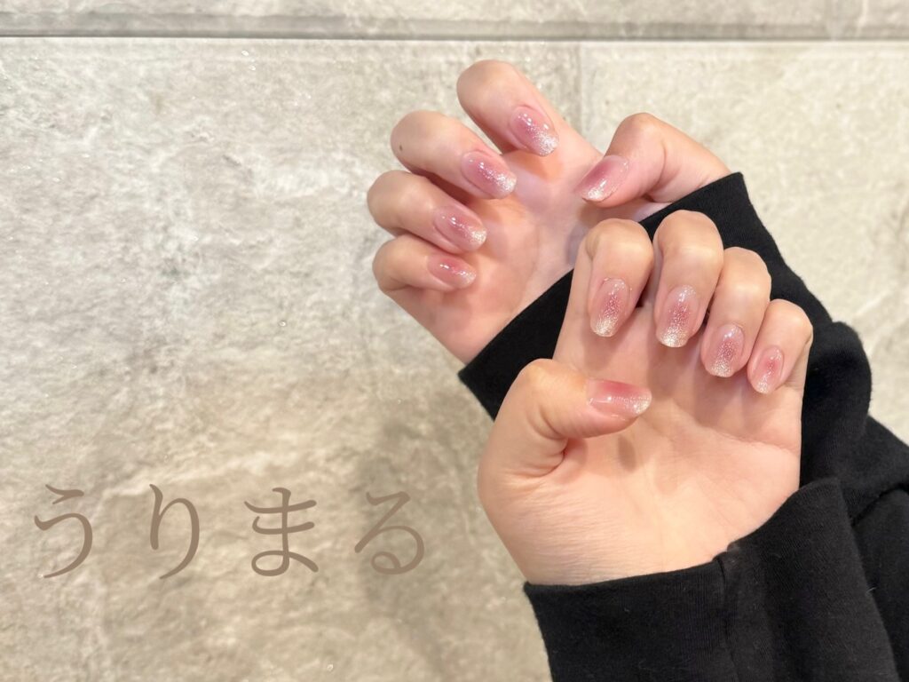 セルフネイル ジェルネイル セルフジェルネイル オホーラ ohora ネイルシール