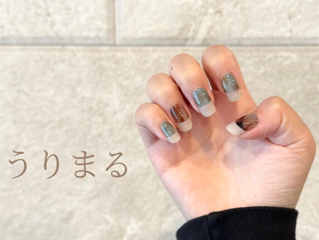 セルフネイル ジェルネイル セルフジェルネイル オホーラ ohora ネイルシール