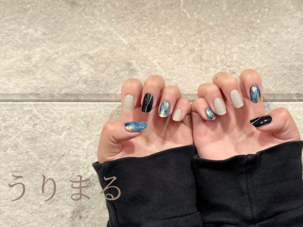 セルフネイル ジェルネイル セルフジェルネイル オホーラ ohora ネイルシール