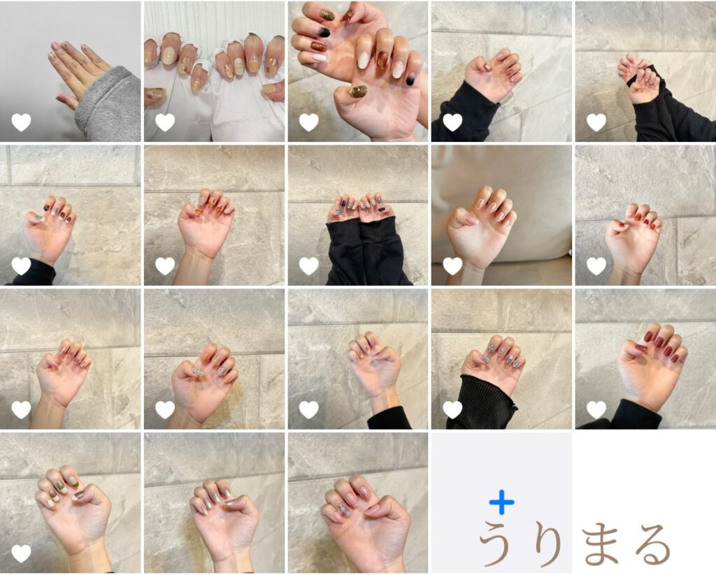 セルフネイル ジェルネイル セルフジェルネイル オホーラ ohora ネイルシール