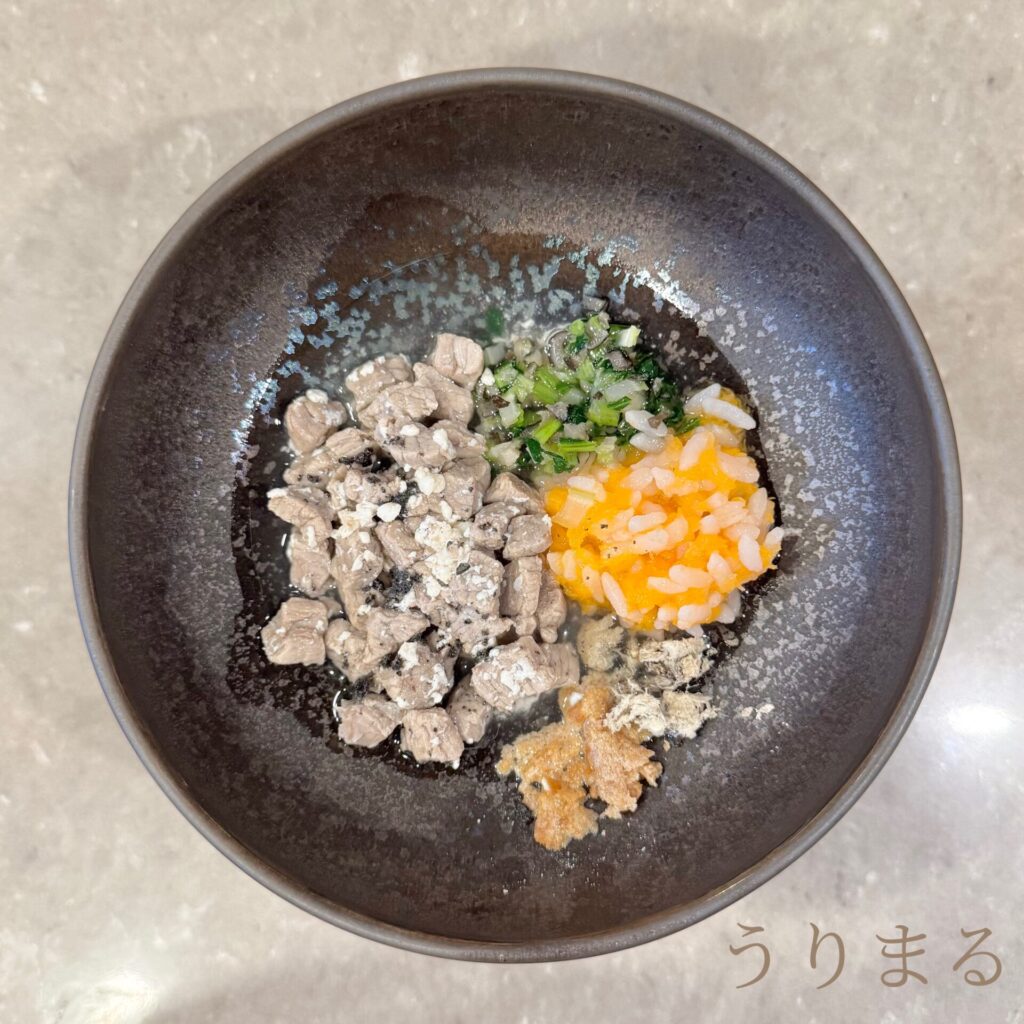 ChatGPT 手作りごはん ご飯 ドッグフード 犬 薬膳 食療生 療法食 食事療法 療養食
