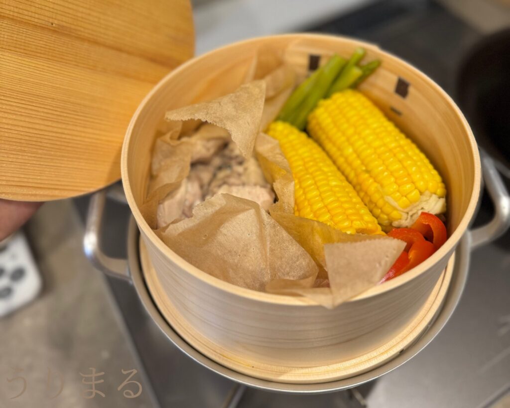 せいろ セイロ 蒸篭 蒸籠 和せいろ 檜 ヒノキ 手作り 国産 天然木製 山一