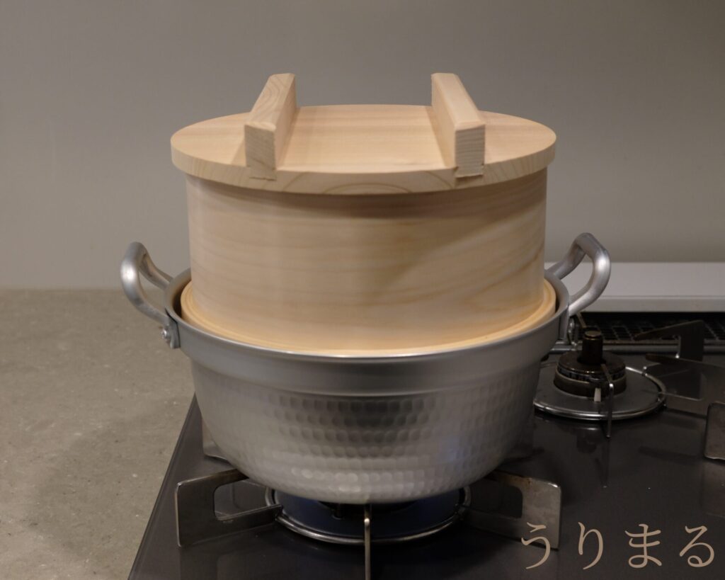 せいろ セイロ 蒸篭 蒸籠 和せいろ 檜 ヒノキ 手作り 国産 天然木製 山一