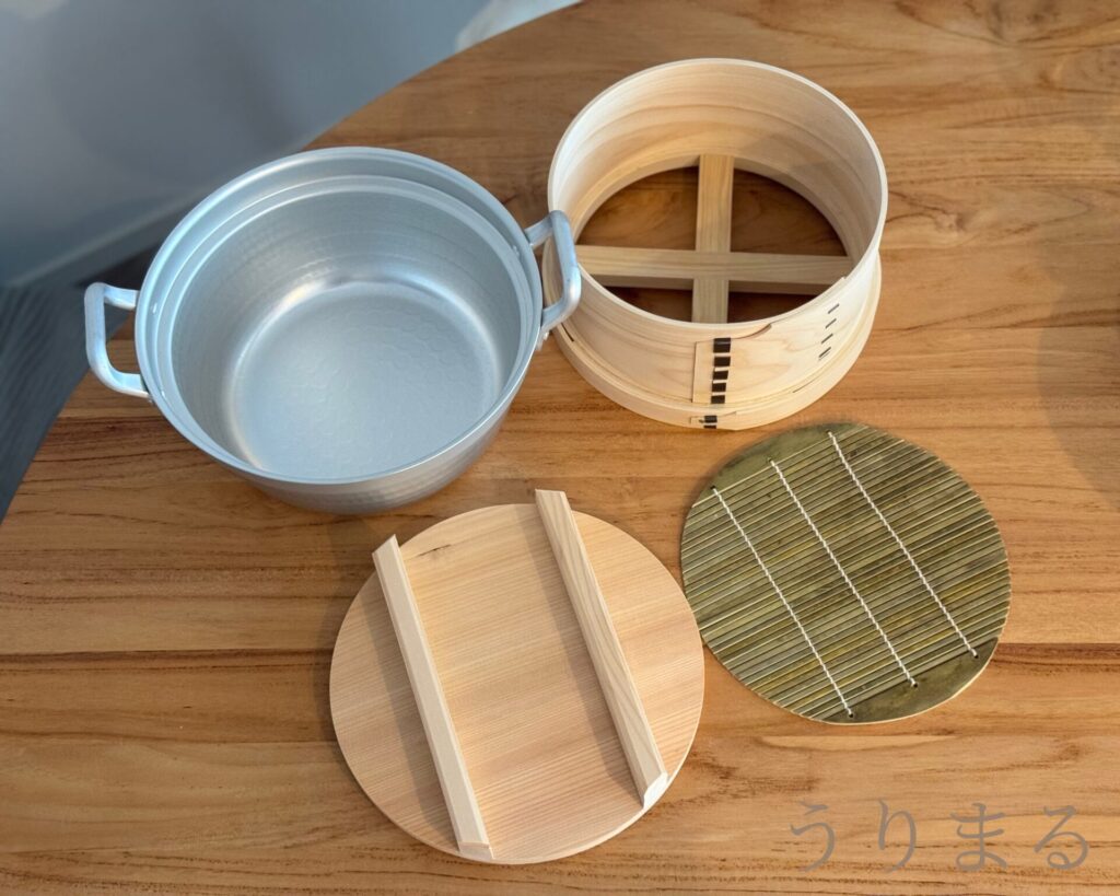 せいろ セイロ 蒸篭 蒸籠 和せいろ 檜 ヒノキ 手作り 国産 天然木製 山一