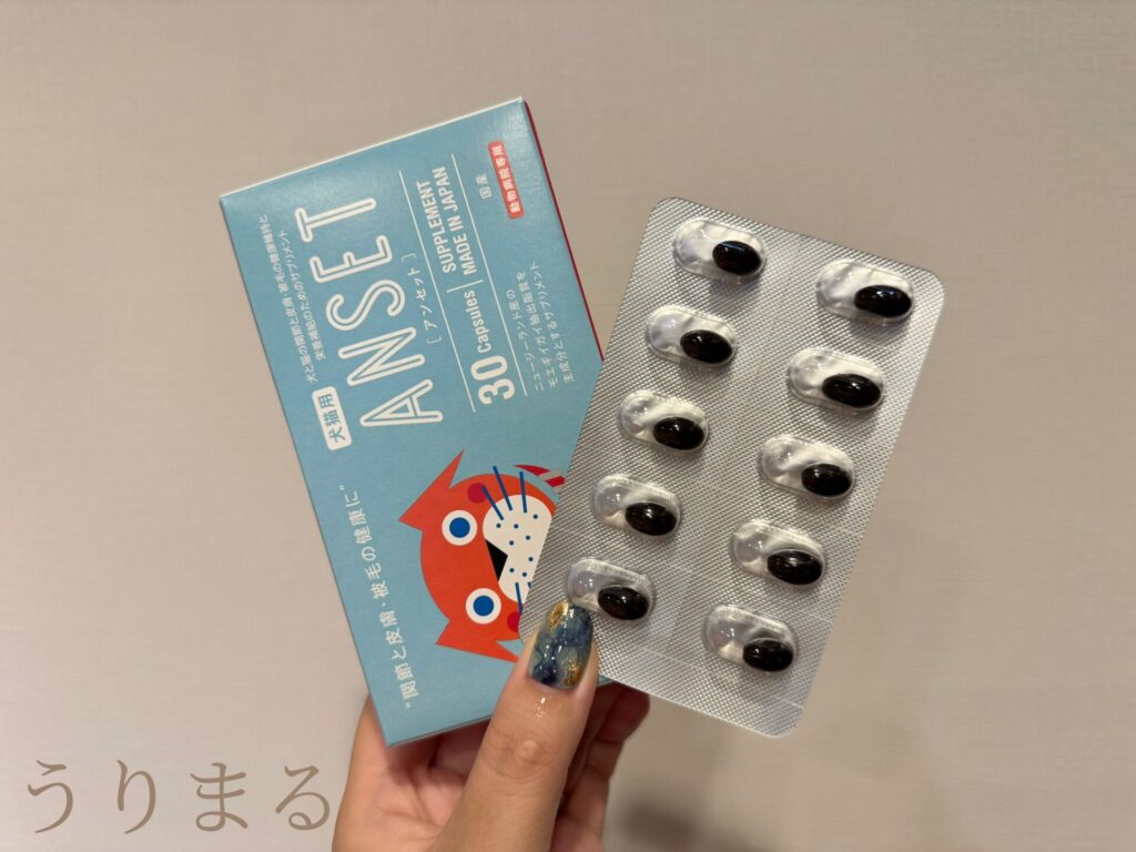 アンチノール アンセット モエギイガイ 緑イ貝 パテラ 関節 皮膚
