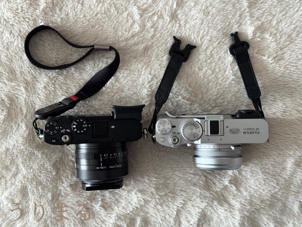 FUJIFILM X100VI SONY RX1R Ⅲ MR iii 比較 カメラ コンデジ コンパクト スナップ 小型