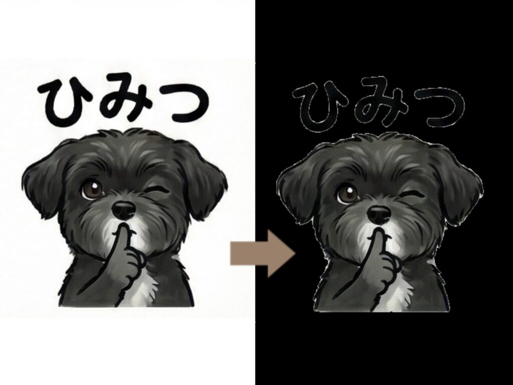 生成AI Gemini LINE スタンプ うちの子 グッズ ハンドメイド 初心者