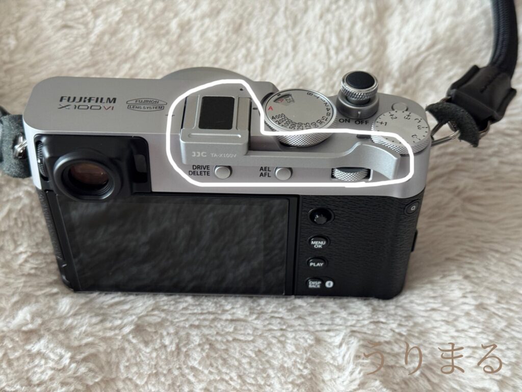 FUJIFILM X100VI 富士フイルム フジフイルム カメラ 周辺機器 アクセサリー