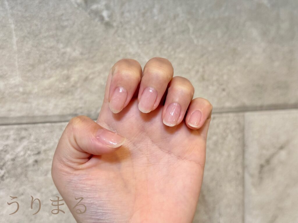 ohora natural glow ネイル 補強 増強 ケア オホーラ