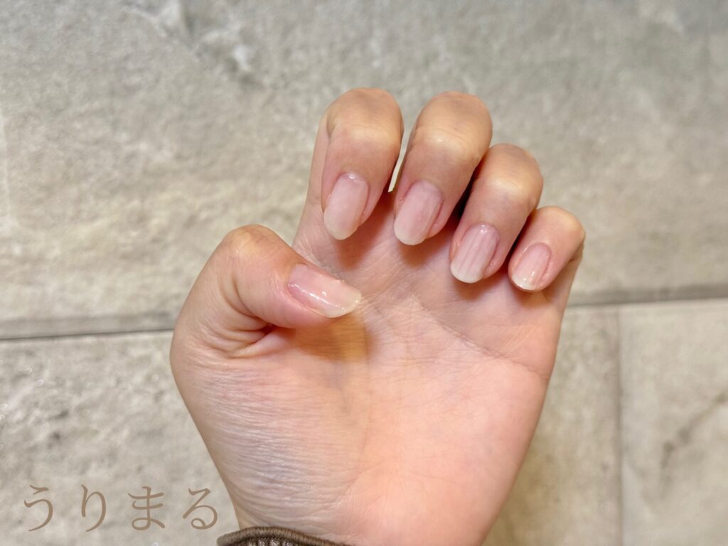 ohora natural glow ネイル 補強 増強 ケア オホーラ