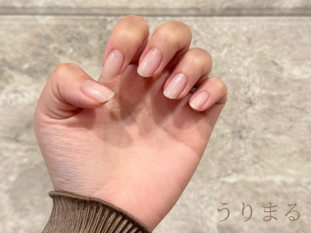 ohora natural glow ネイル 補強 増強 ケア オホーラ