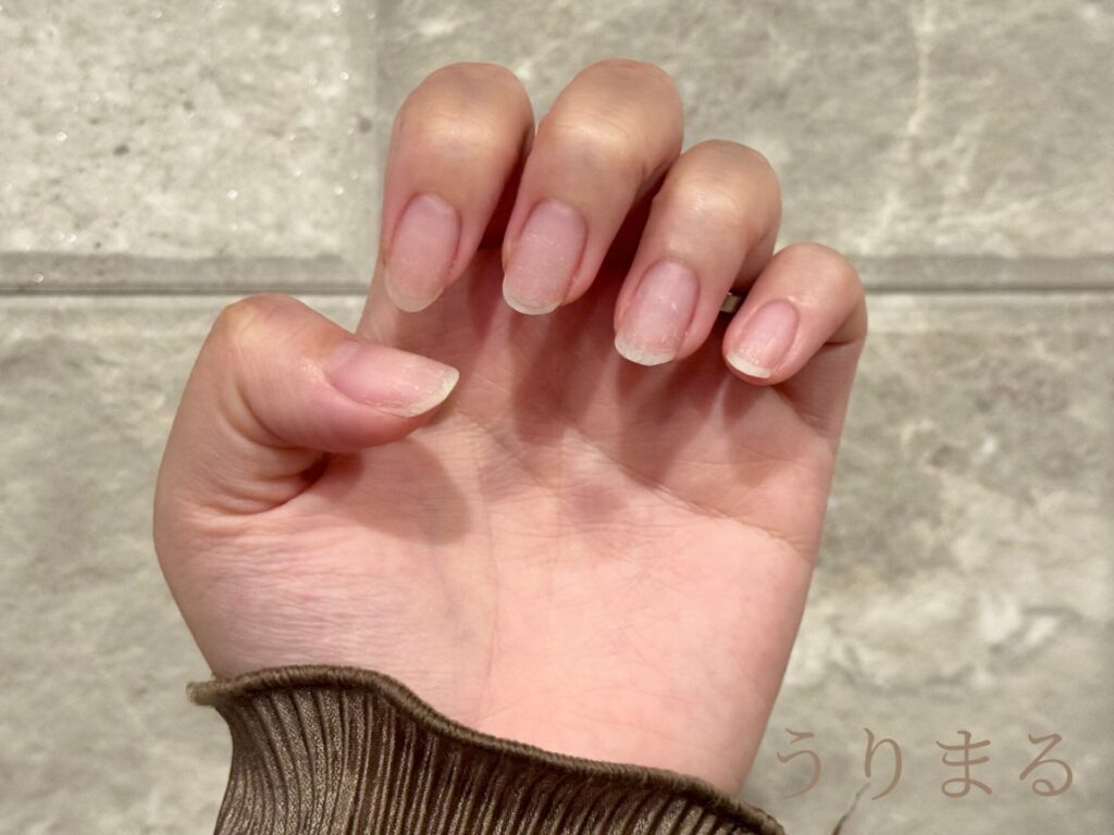 ohora natural glow ネイル 補強 増強 ケア オホーラ