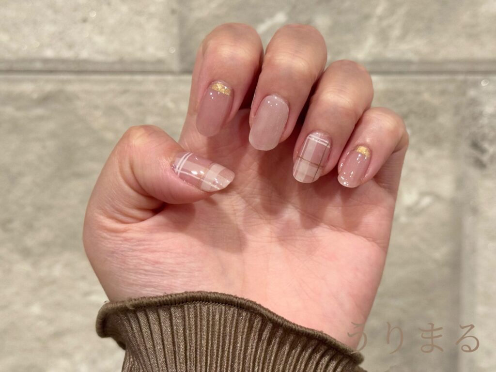 ohora natural glow ネイル 補強 増強 ケア オホーラ