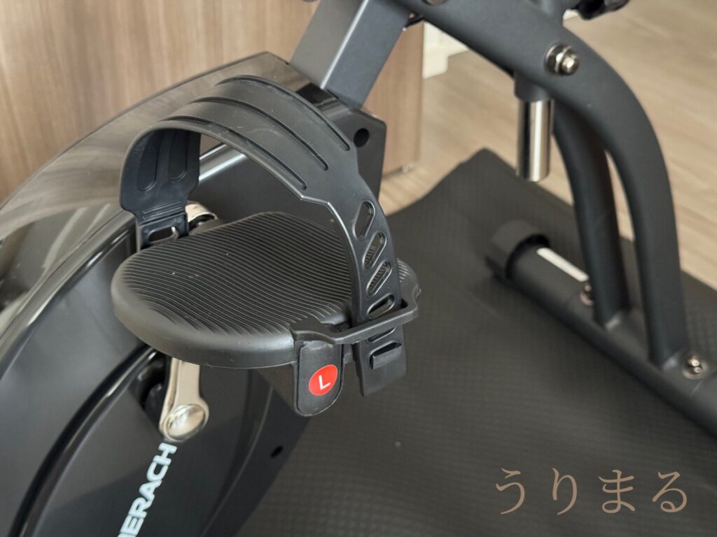 MERACH フィットネスバイク S05 エアロバイク ダイエット 自宅 宅トレ トレーニング