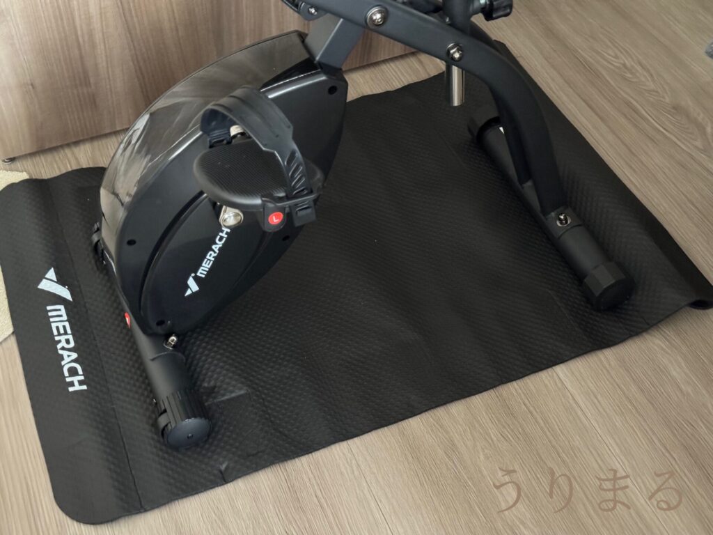 MERACH フィットネスバイク S05 エアロバイク ダイエット 自宅 宅トレ トレーニング