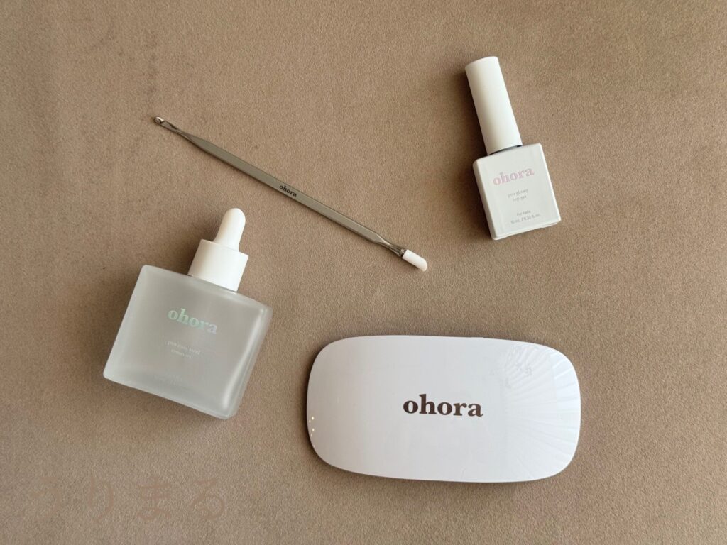 セルフネイル ジェル オホーラ ohora ネイルケア ケア用品