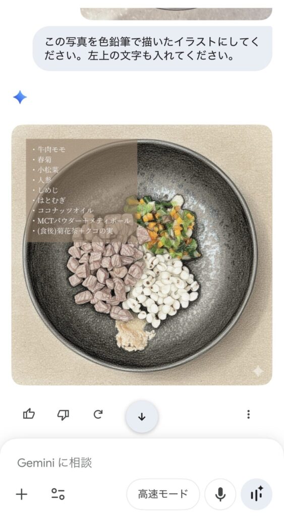 生成AI Gemini LINE スタンプ うちの子 グッズ ハンドメイド 初心者 ChatGPT