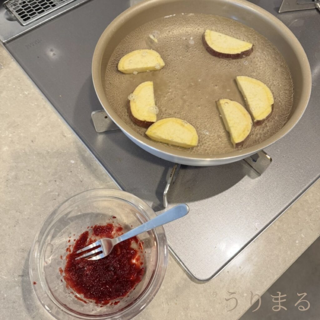 犬 おやつ トリーツ 手作り バレンタイン イベント 記念日 ハート さつまいも ビーツ