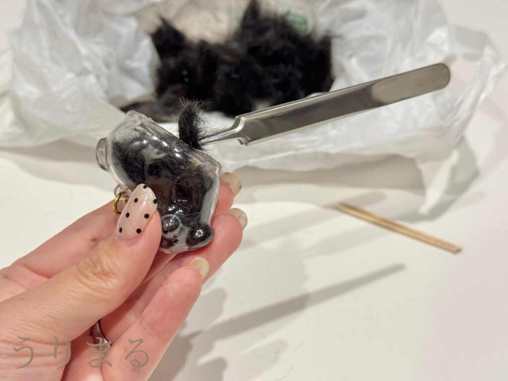 うちの子 けだまだま 毛玉 うちの子グッズ うちの子アイテム メモリアルアイテム ガチャガチャ