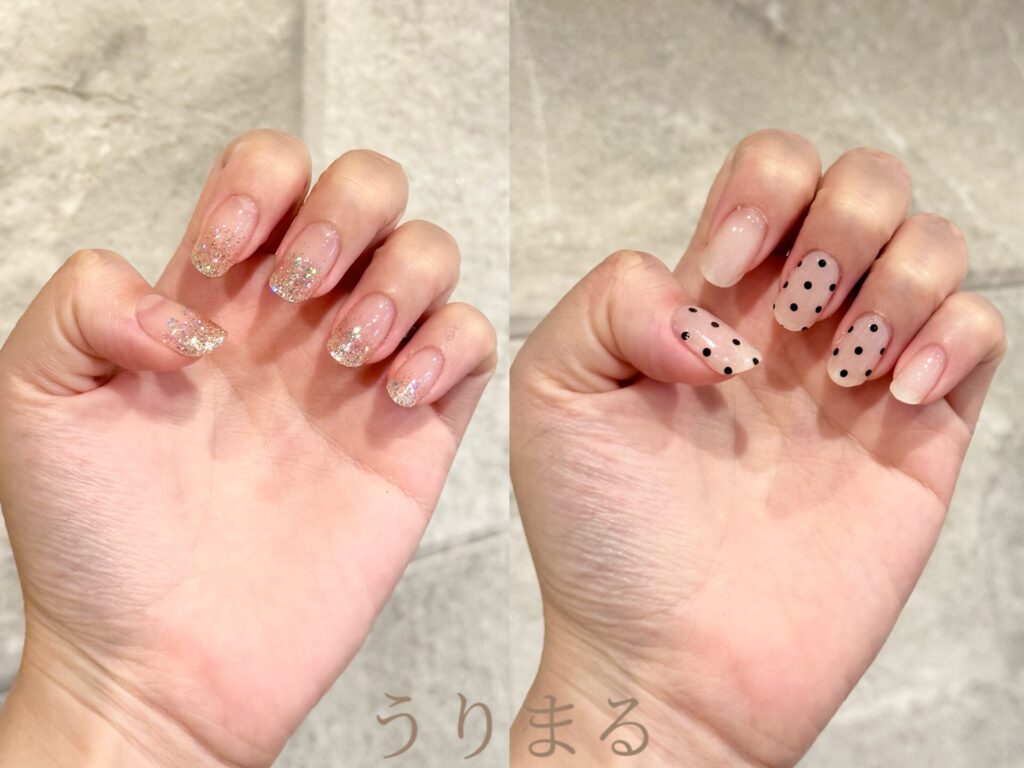 セルフネイル ジェルネイル セルフジェルネイル オホーラ ohora ネイルシール