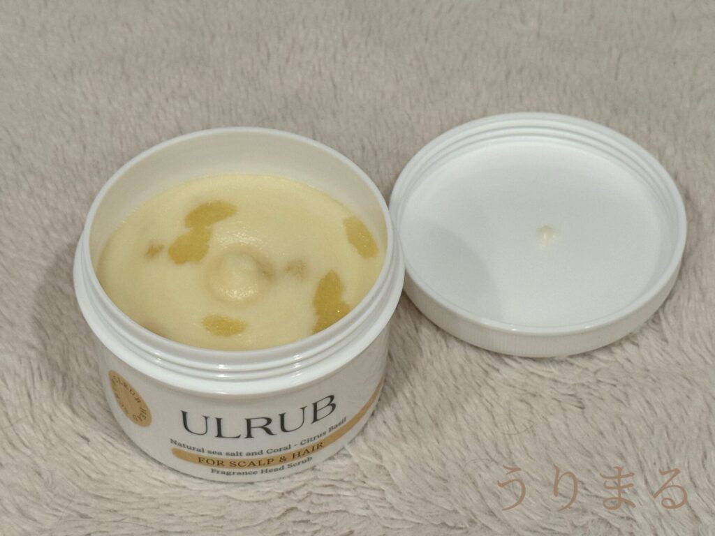 ULRUB ウルラブ スクラブ ヘッド ボディ
