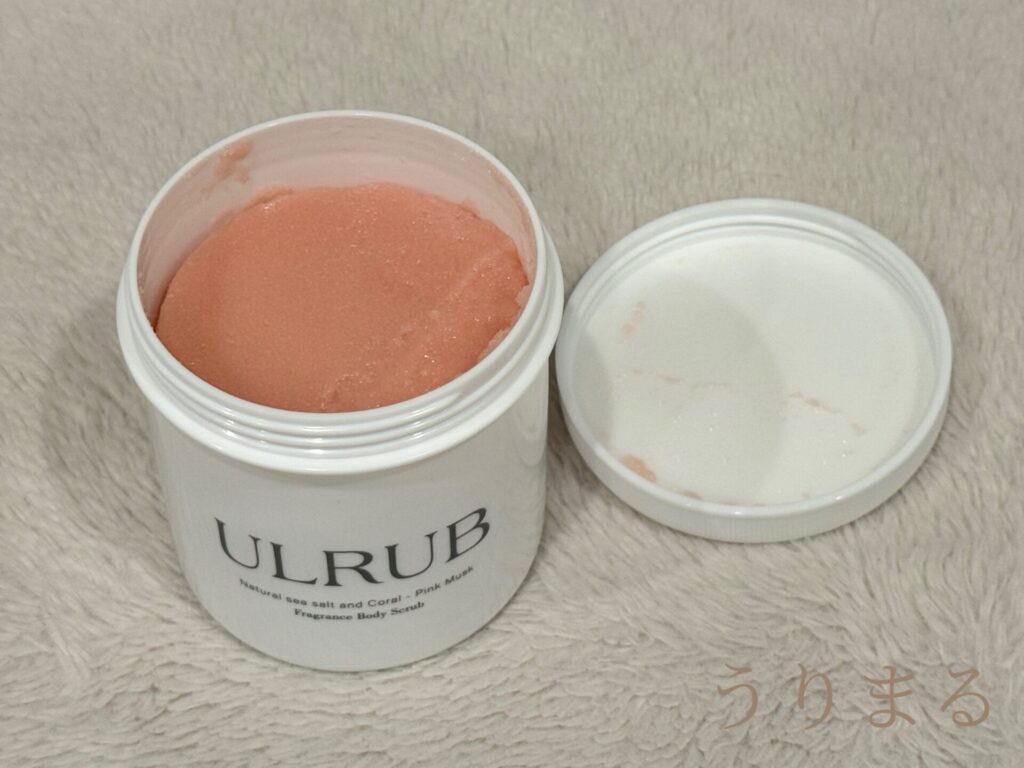 ULRUB ウルラブ スクラブ ヘッド ボディ