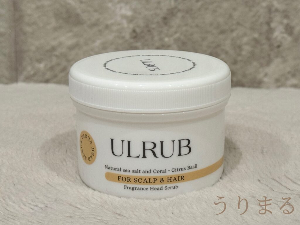 ULRUB ウルラブ スクラブ ヘッド ボディ