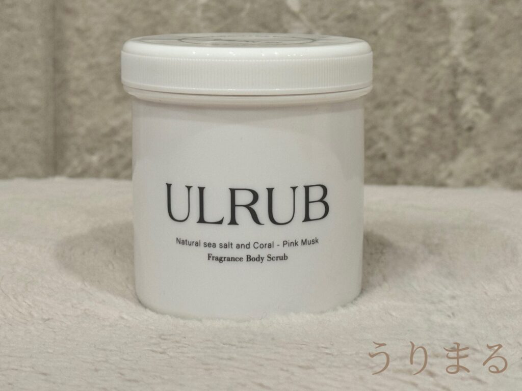 ULRUB ウルラブ スクラブ ヘッド ボディ