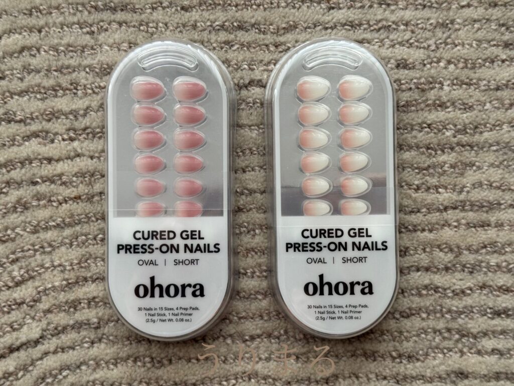 ohora オホーラ ネイルチップ ジェルネイル セルフネイル