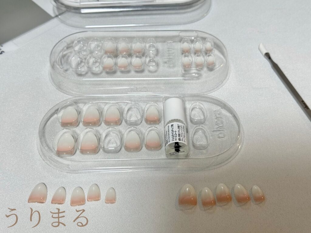 ohora オホーラ ネイルチップ ジェルネイル セルフネイル