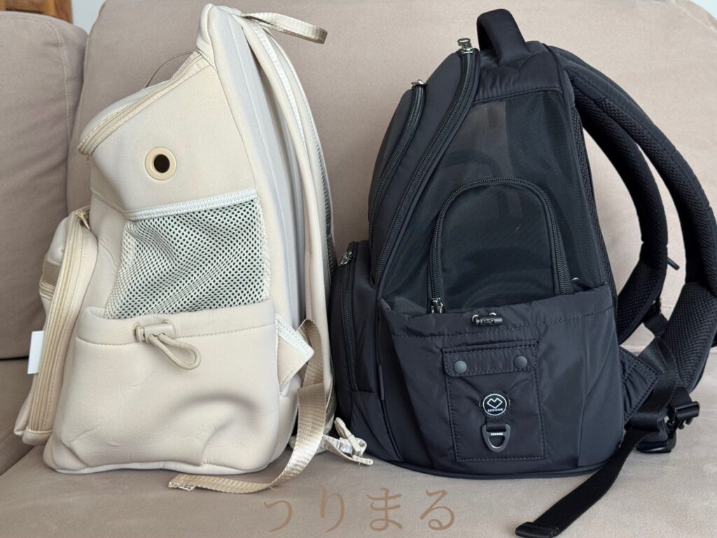 SSOOOK ソオオク 韓国 リュック キャリー バッグ スリング 犬用 ペット用 CITY DOG シティードッグ 比較