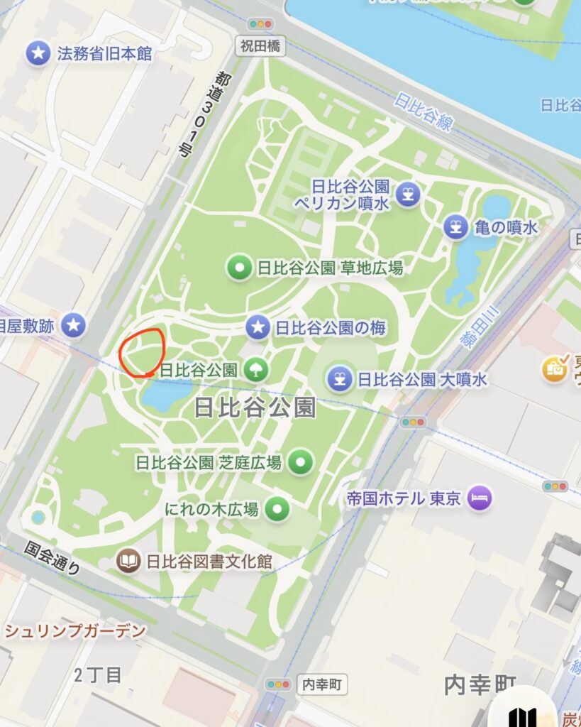 日比谷公園 ユリ 百合 犬 お出かけ