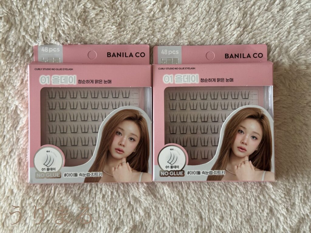BANILA CO バニラコ 部分つけまつげ まつ毛 韓国コスメ 韓国グッズ 商品紹介 商品レビュー