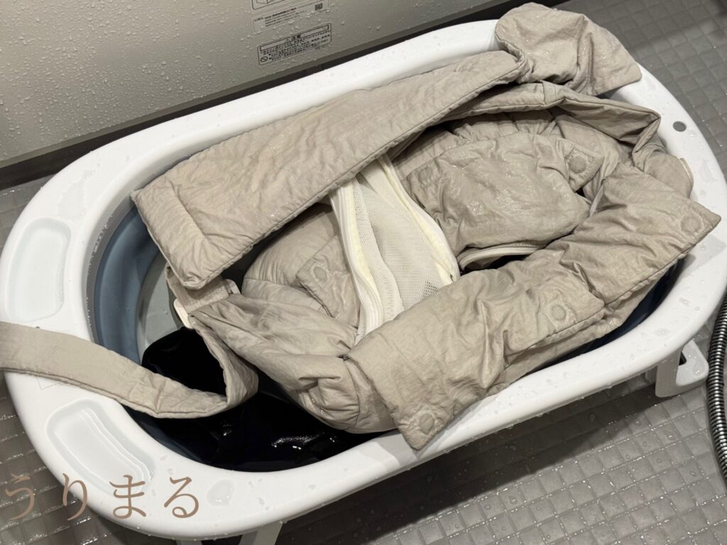 Rinenna #2 洗濯 粉 洗剤 手洗い 付け置き 商品 紹介 レビュー 犬 ペット スリング バッグ リュック キャリー