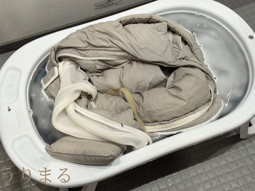 Rinenna #2 洗濯 粉 洗剤 手洗い 付け置き 商品 紹介 レビュー 犬 ペット スリング バッグ リュック キャリー