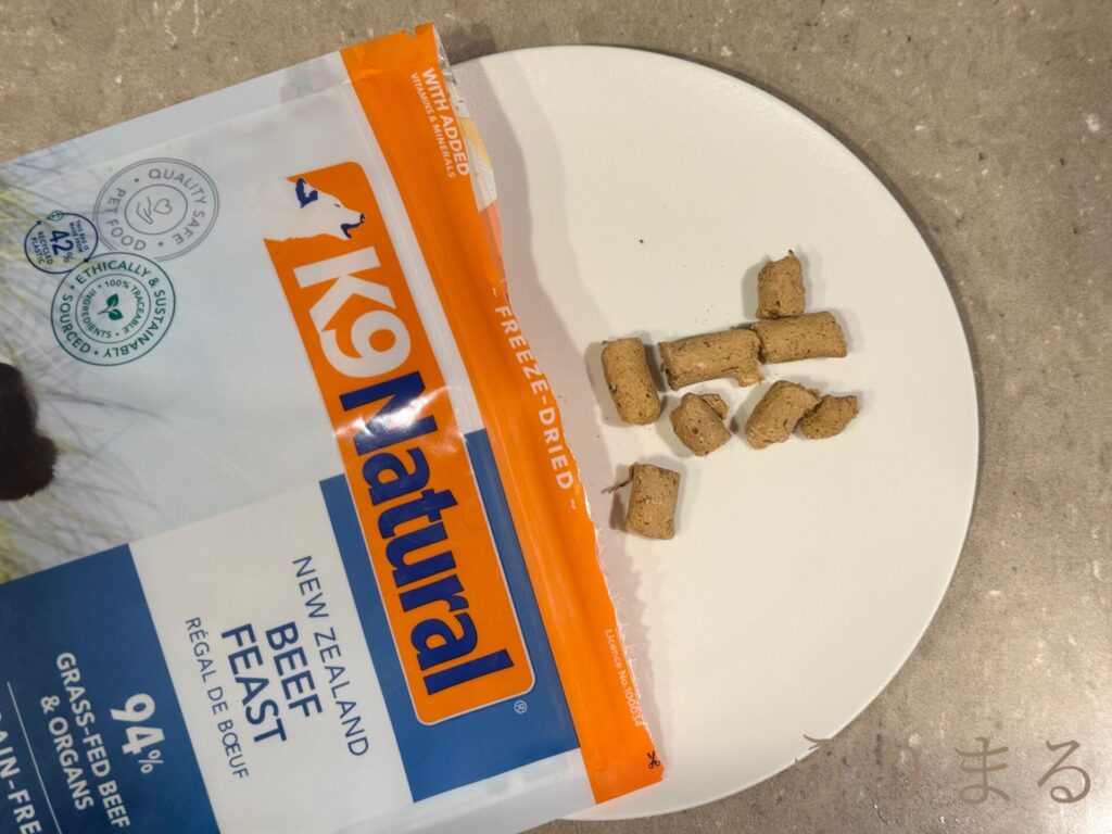 K9 natural ケーナイン ナチュラル ビーフ ホキ フィースト ドッグフード ドライフード 薬膳 手作り ごはん