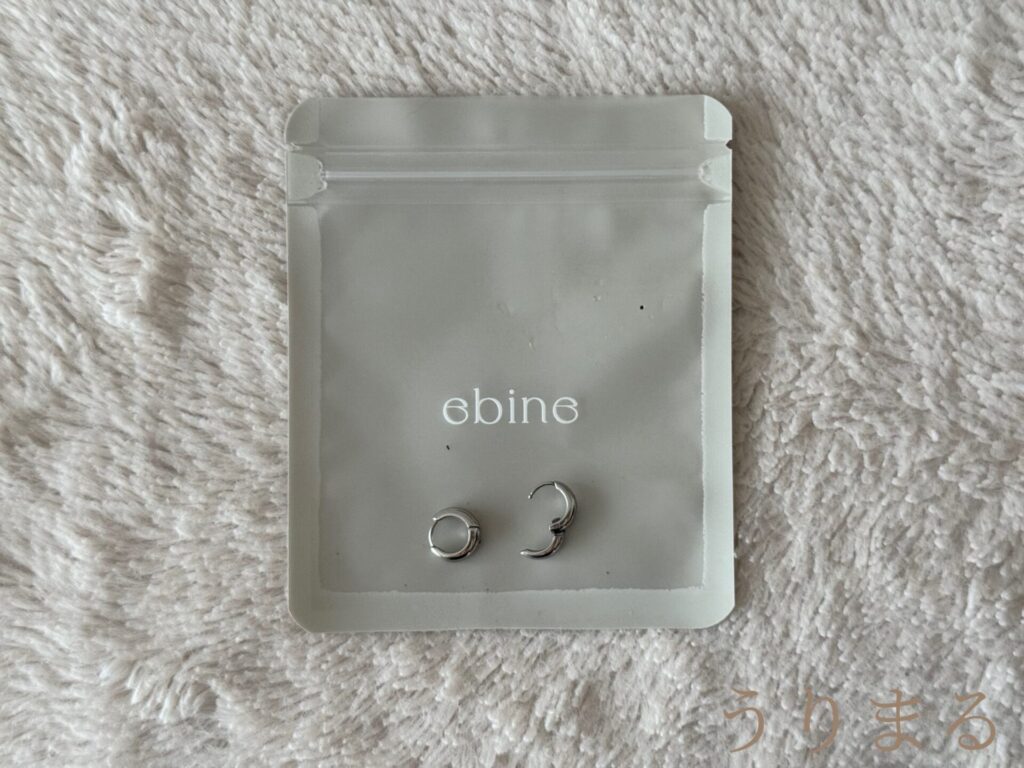 ebine エビネ プチプラ ジュエリー アクセサリー 金属アレルギー対応 商品 紹介 レビュー